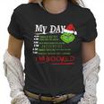 Grinch Christmas My Day List Time Im Booked Sweatshirt Hoodie Women T-Shirt