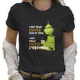 Grinch Coffee Women T-Shirt