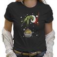 Grinch Hand Holding Baby Yoda Star Wars Christmas Shirt Women T-Shirt