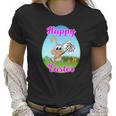 Happy Easter Happy Zombie Jesus Day Bunny Protestor Women T-Shirt