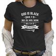 Hebrew Israelite Clothing Women Girls God Is Black Women T-Shirt