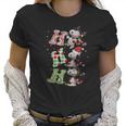 Ho Ho Ho Santa Snoopy Christmas Shirt Women T-Shirt