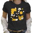 Honey Bee Honeycomb Women T-Shirt