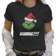 Humbug Grinch Christmas Women T-Shirt