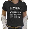 Intensive Care Unit Icu Nurse Funny Nursing Gifts Women T-Shirt