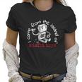 I Come From The Island Of Misfit Toys Robot Christmas Women T-Shirt