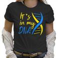 Its In My Dna Support Ukraine I Stand With Ukraine Men Women T-Shirt Graphic Print Casual Unisex Tee Women T-Shirt