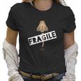 Its A Major Award Funny Christmas Fragile Leg Women T-Shirt