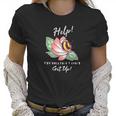 Ive Pollen And I Cant Get Up Bumble Bee Pun Funny Women T-Shirt