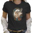 Jackalope With Flowers Women T-Shirt