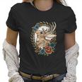 Jackalope With Flowers Women T-Shirt