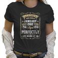 January 1982 40Th Birthday Gift 40 Years Old Men Women Women T-Shirt