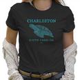 Jcombs Charleston Gliding Sea Turtle Women T-Shirt