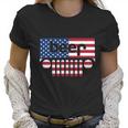 Jeep Beer American Flag Jeep And Beer Shirt Women T-Shirt