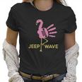 Jeep Wave Flamingo Women T-Shirt