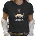 Jesus Spares Funny Bowling Team Bowler Alley League Christian Humor Women T-Shirt