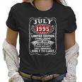 July 1995 27Th Birthday Gift 27 Years Old Men Women Women T-Shirt