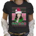 Kamala La La La Aka Ugly Christmas Sweater Women T-Shirt