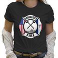 Kansas City Missouri Fire Rescue Department Firefighters Women T-Shirt