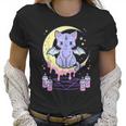 Kawaii Pastel Goth Cute Creepy Black Cat Men Women T-Shirt Graphic Print Casual Unisex Tee Women T-Shirt