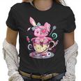 Kawaii Pastel Goth Cute Creepy Rabbit Menhera Occult Bunny Men Women T-Shirt Graphic Print Casual Unisex Tee Women T-Shirt