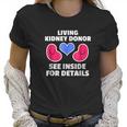 Kidney Transplant Spare Organ Donor Donate Life Women T-Shirt