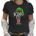 The King Elf Family Matching Group Christmas Women T-Shirt