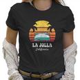 La Jolla Souvenir Retro California Men Women Kids Clothing Women T-Shirt