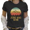 Liberal Democrat Jesus Was Woke Christian Women T-Shirt