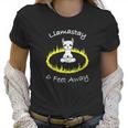 Llamastay 6 Feet Away Funny Llama Stay Social Distancing Women T-Shirt