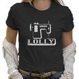 Lolly Grandma Antique Sewing Machine Shirts Vintage Sewing - Mens V-Neck T-Shirt By Canvas Women T-Shirt