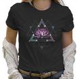 Lotus Flower Sacred Geometry Yoga Meditation Women T-Shirt