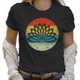 Lotus Flower Yoga Logo Women T-Shirt