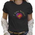 I Love Yeshua Christian Jesus Faith Love Women T-Shirt