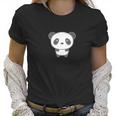 Lucky Number 8 Panda Bear Word Cloud Women T-Shirt