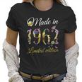 Made In 1962 Tee 60 Years Old Sunflowers Floral 60Th Birthday Women T-Shirt