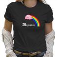 Majestic Blobfish Funny Blobfish Rainbow Tee Women T-Shirt