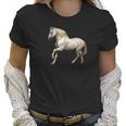 Majestic Wild Horse Stallion Photo Portrait Women T-Shirt