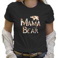 Mama Bear Mom Life Floral Heart Women T-Shirt