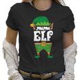 Mama Elf Christmas Mothers Day Goblin Lover Cute Gift Women T-Shirt