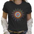 Mandala Sacred Geometry Prana Art Yoga Women T-Shirt