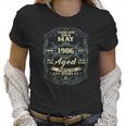 May 1986 35Th Birthday Gift 35 Years Old Men Women Women T-Shirt