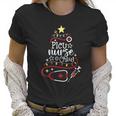 Merry Christmas Icu Pediatric Nursing Gift Picu Nurse Crew Women T-Shirt