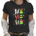 Merry Christmas Santa Grinch Ho Ho Ho Women T-Shirt