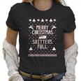 Merry Christmas Shitters Full Funny Women T-Shirt