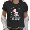 Merry Christmas Tcu Country Women T-Shirt