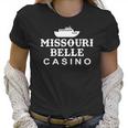 Missouri Belle Casino Funny Design Women T-Shirt