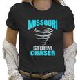 Missouri Storm Chaser Tornado Spotter Gift Women T-Shirt