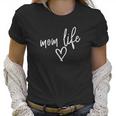 Mom Life Tired Mom Blessed Mama Women T-Shirt