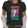 Mommy Shark Funny Retro Vintage Gifts For Mother Women T-Shirt